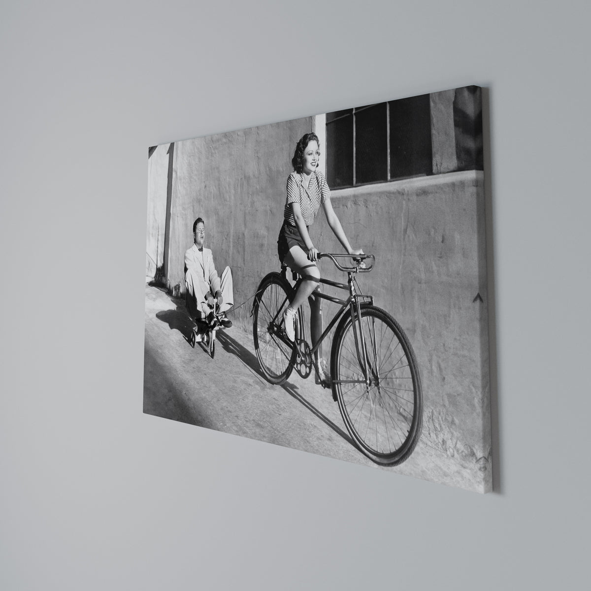 HAPPY JOURNEY Horizontal Canvas Print