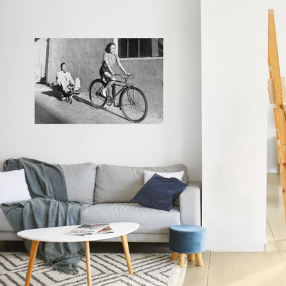 HAPPY JOURNEY Poster orizzontale staccabile e attaccabile