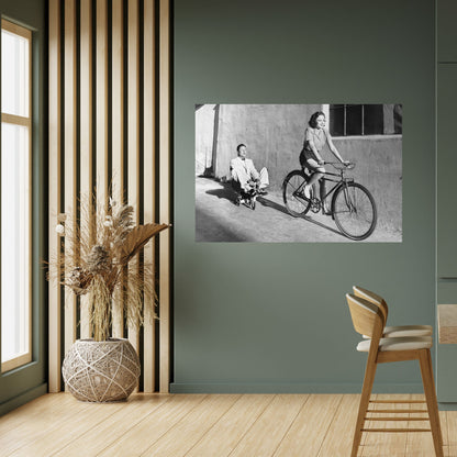 HAPPY JOURNEY Poster orizzontale staccabile e attaccabile
