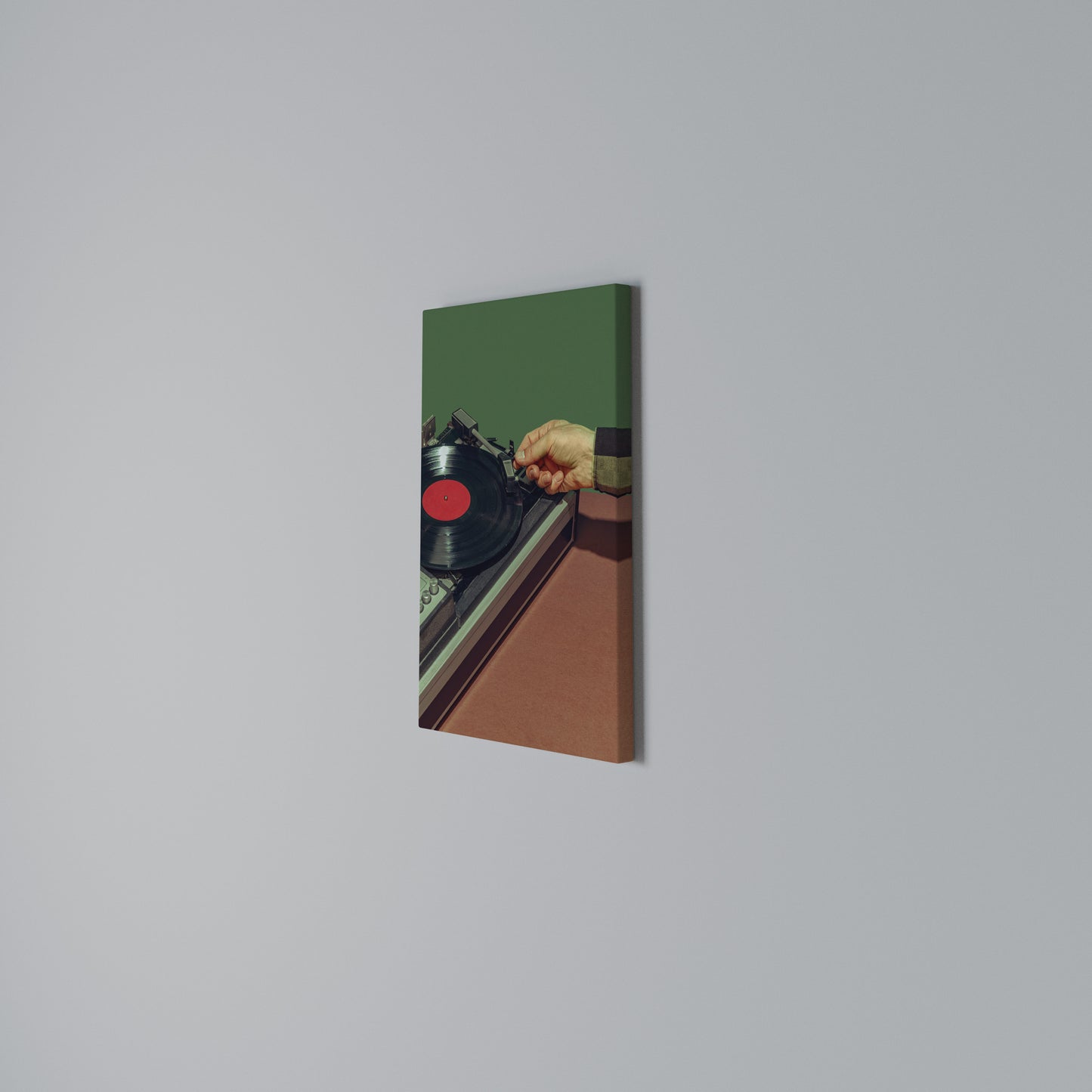UNIQUE SOUNDS Vertical Canvas Print
