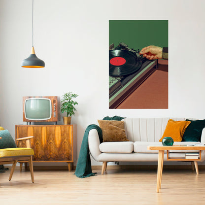Poster verticale staccabile e attaccabile SUONI UNICI