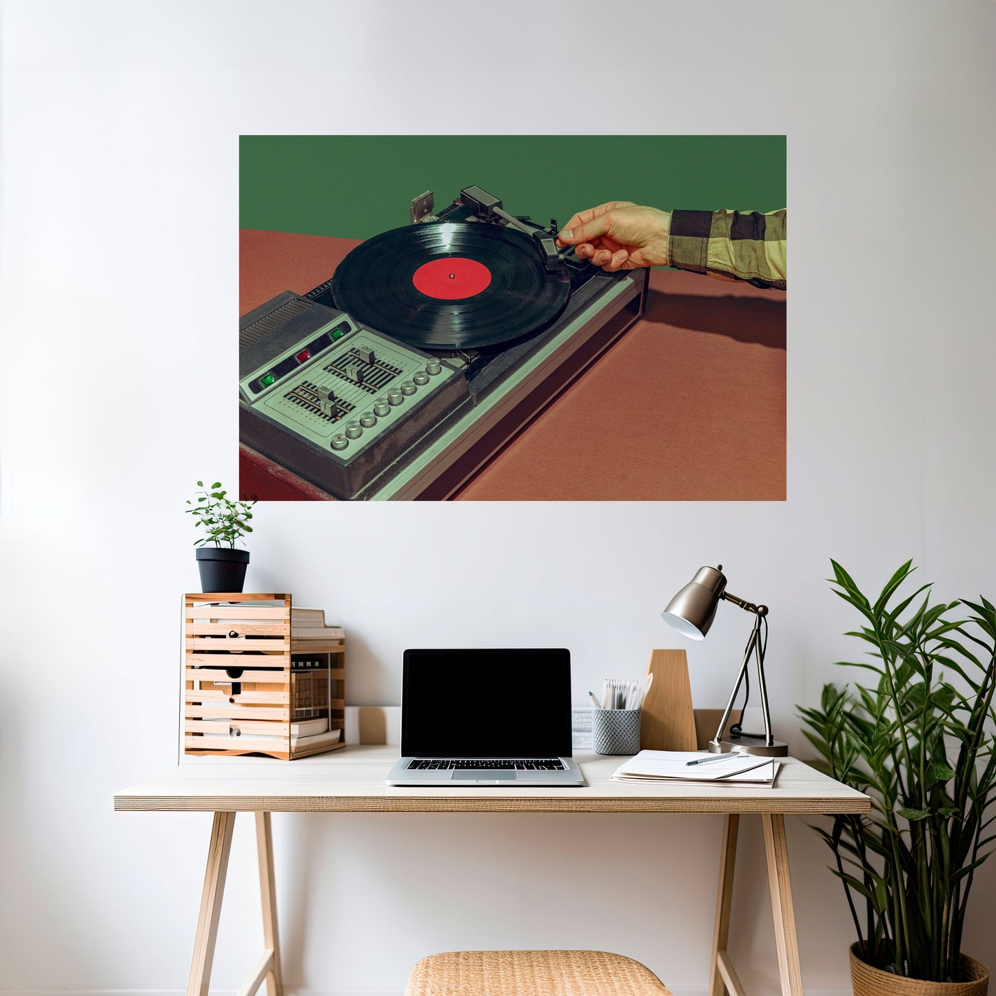Poster orizzontale staccabile e attaccabile SUONI UNICI