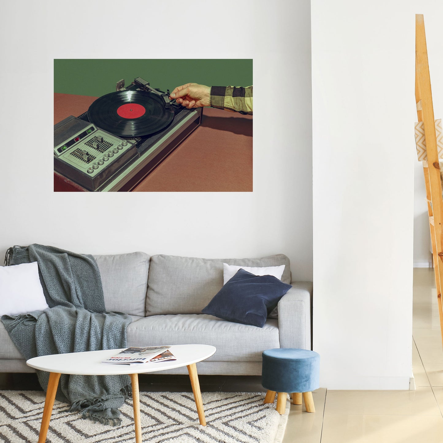 Poster orizzontale staccabile e attaccabile SUONI UNICI