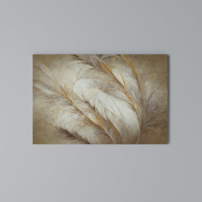 SOFT PLUMAGE Stampa su tela orizzontale
