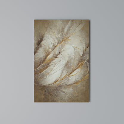 SOFT PLUMAGE Stampa su Tela Verticale