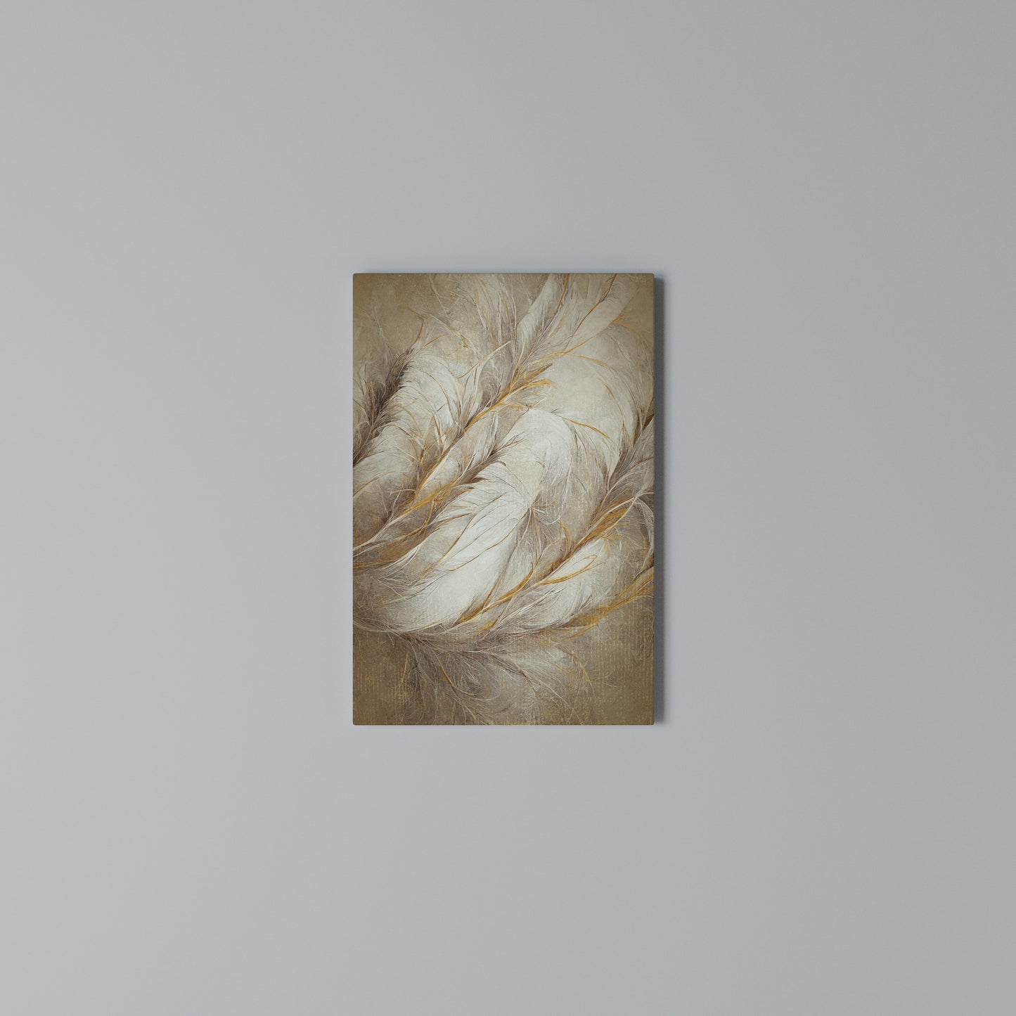 SOFT PLUMAGE Stampa su Tela Verticale