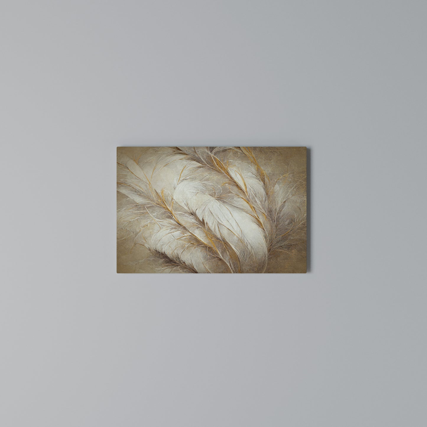 SOFT PLUMAGE Stampa su tela orizzontale