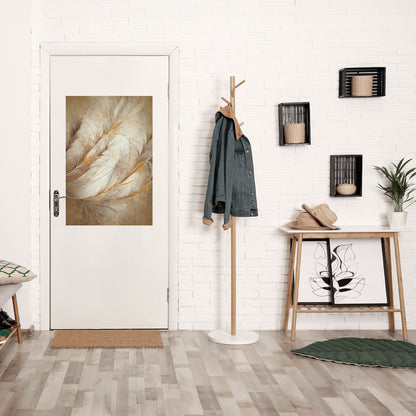 Poster verticale staccabile e attaccabile SOFT PLUMAGE