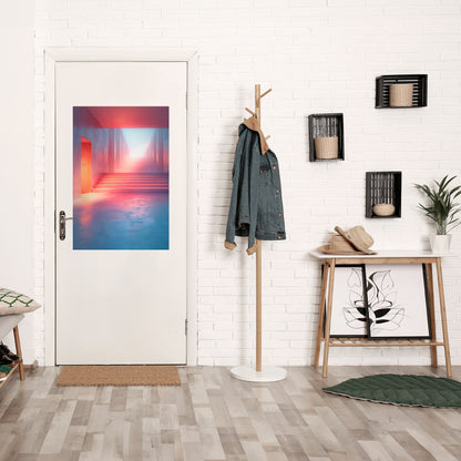 Poster verticale staccabile e attaccabile BRIGHT DIRECTION