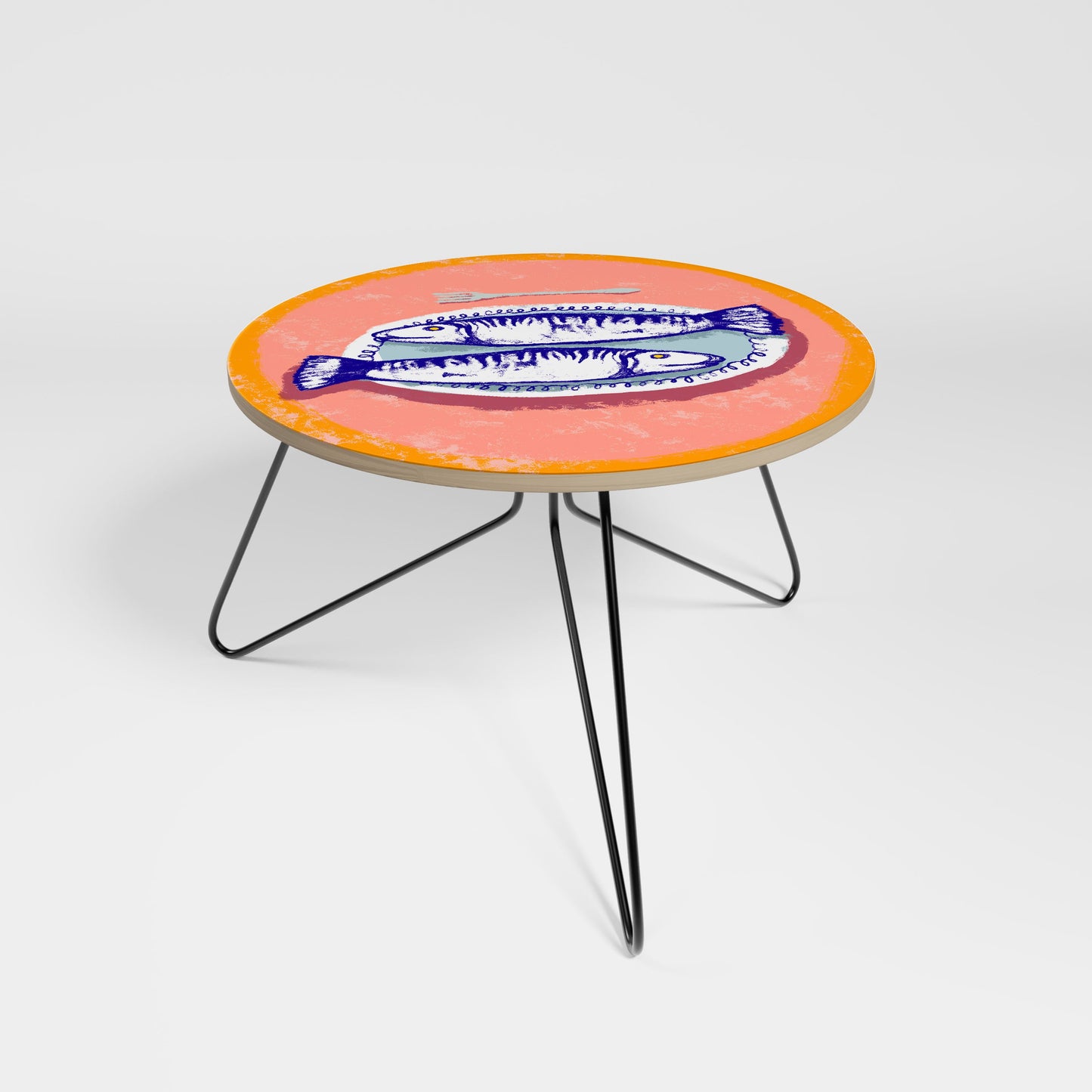 ENJOY YOUR MEAL Small Coffee Table