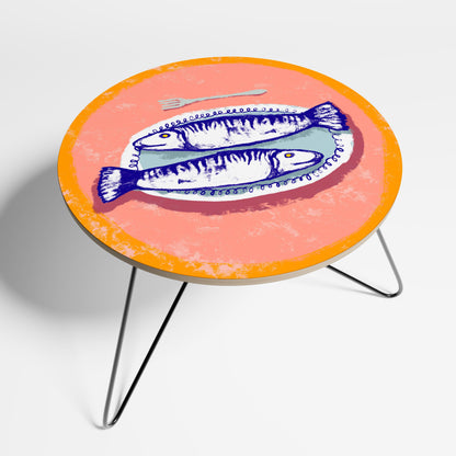 ENJOY YOUR MEAL Small Coffee Table