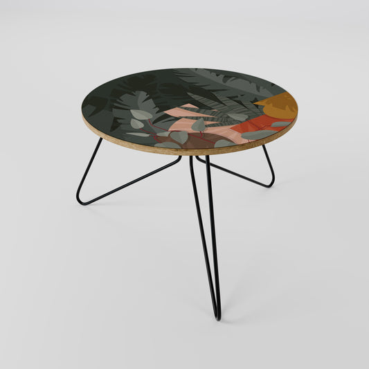 COMPOSIZIONE TROPICALE Tavolino da caffè 60