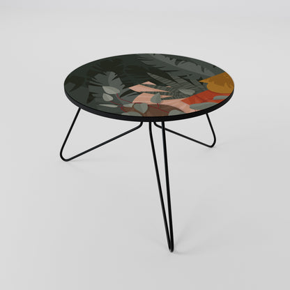 COMPOSIZIONE TROPICALE Tavolino da caffè 60