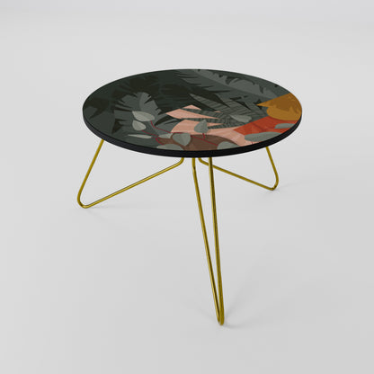 COMPOSIZIONE TROPICALE Tavolino da caffè 60