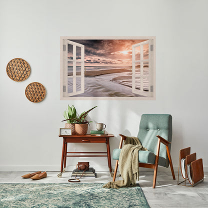 APERTURA ALLA SERENITÀ Poster orizzontale staccabile e attaccabile