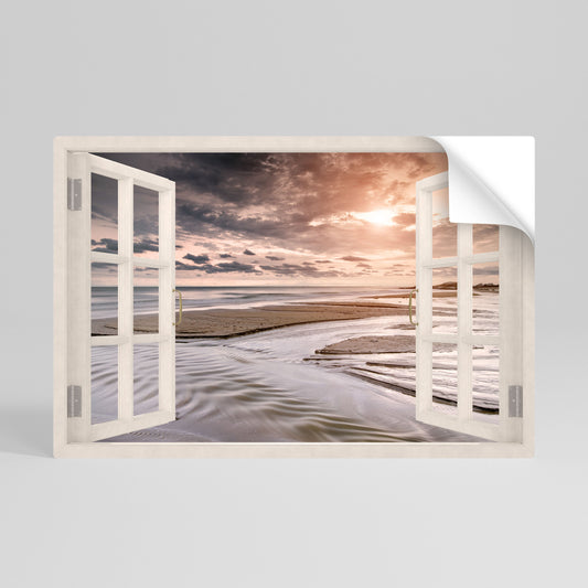 APERTURA ALLA SERENITÀ Poster orizzontale staccabile e attaccabile