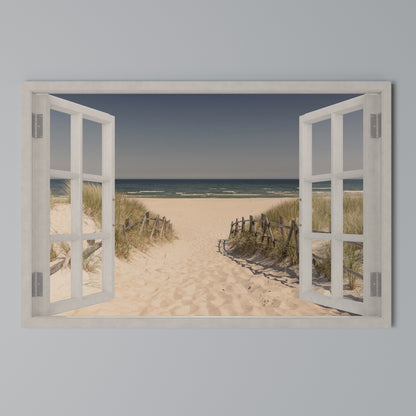 SANDY DREAMSCAPE Stampa su tela orizzontale