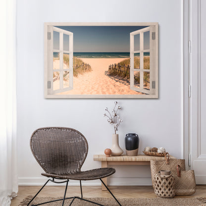 SANDY DREAMSCAPE Stampa su tela orizzontale