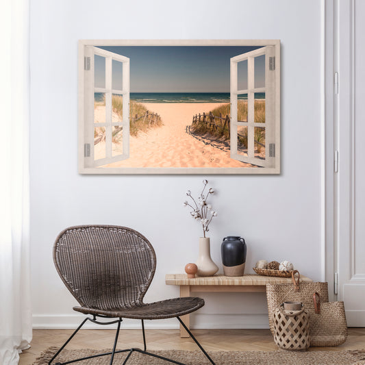 SANDY DREAMSCAPE Stampa su tela orizzontale