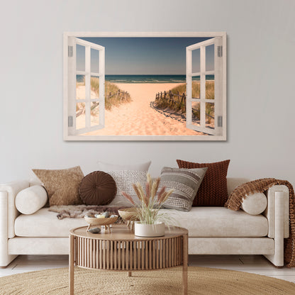 SANDY DREAMSCAPE Stampa su tela orizzontale