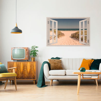 Poster orizzontale staccabile e attaccabile SANDY DREAMSCAPE