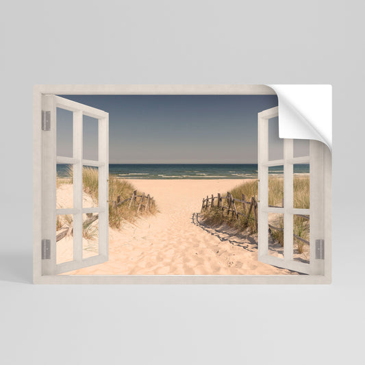 Poster orizzontale staccabile e attaccabile SANDY DREAMSCAPE