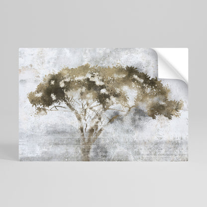 Poster orizzontale staccabile e attaccabile LONESOME CROWN
