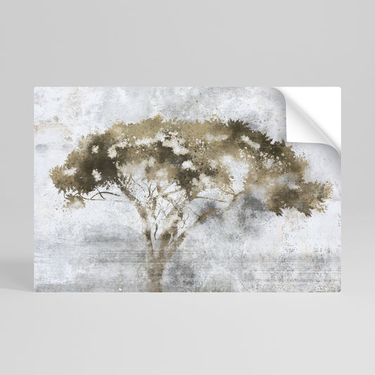 Poster orizzontale staccabile e attaccabile LONESOME CROWN