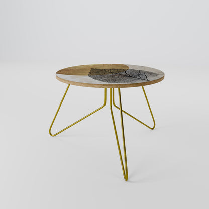 Tavolino da caffè GOLD NERVATIO 60