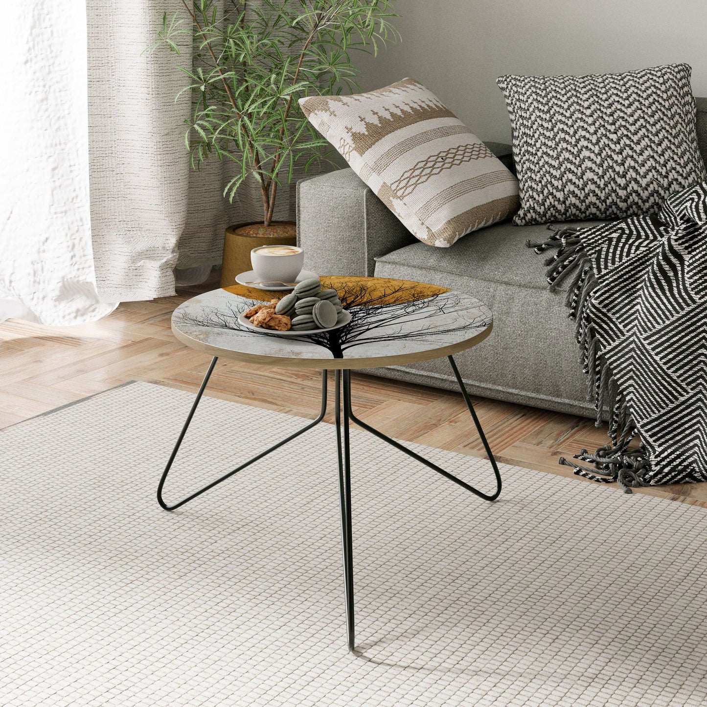 Tavolino da caffè piccolo LONELY TREE
