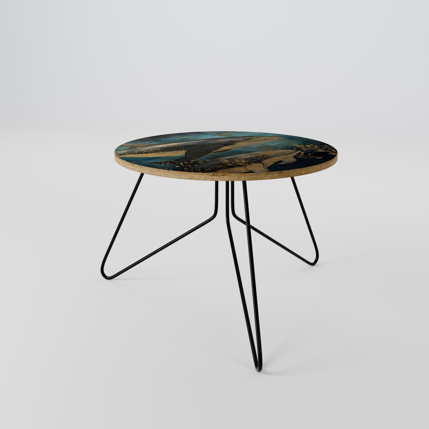 Tavolino da caffè AQUATIC ELEGANCE 60