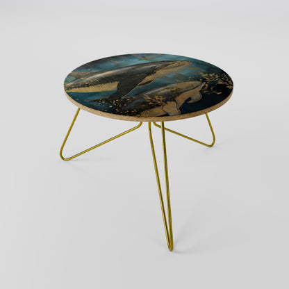 Tavolino da caffè AQUATIC ELEGANCE 60