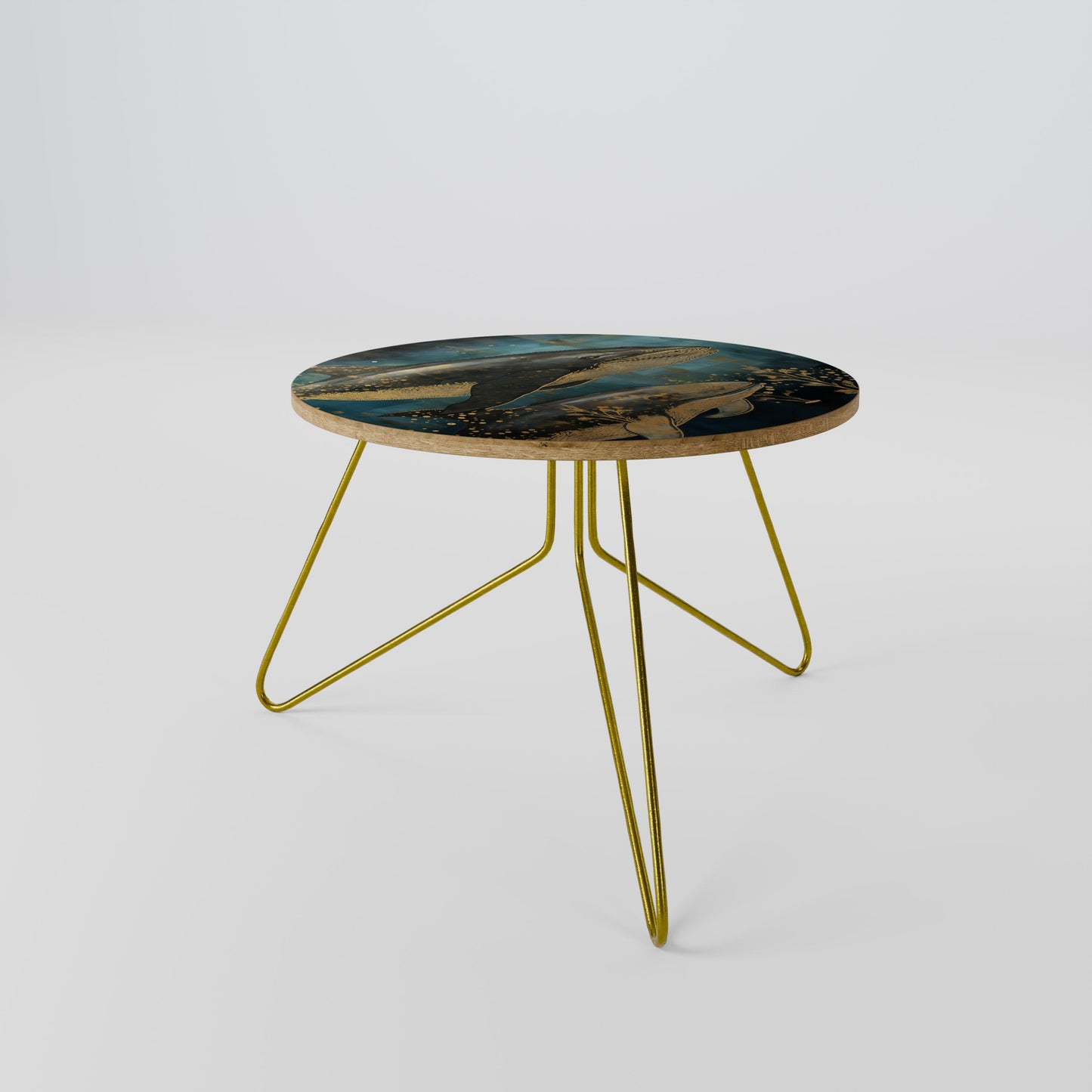 Tavolino da caffè AQUATIC ELEGANCE 60