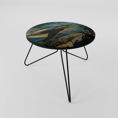 Tavolino da caffè AQUATIC ELEGANCE 60