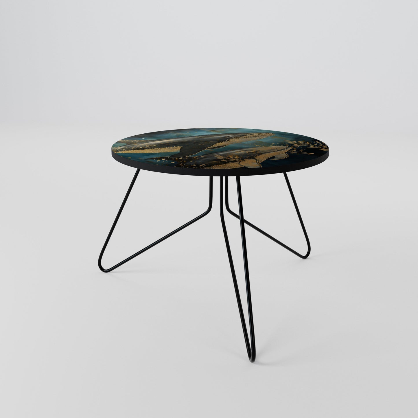 Tavolino da caffè AQUATIC ELEGANCE 60