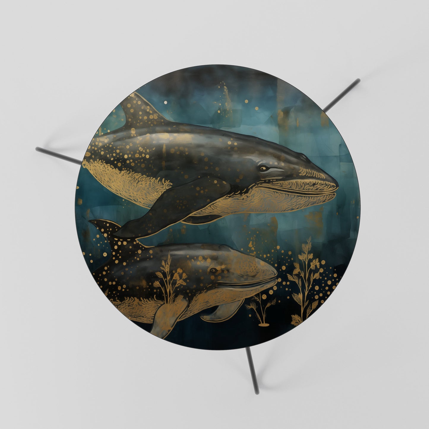 Tavolino da caffè AQUATIC ELEGANCE 60
