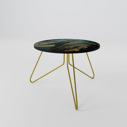 Tavolino da caffè AQUATIC ELEGANCE 60