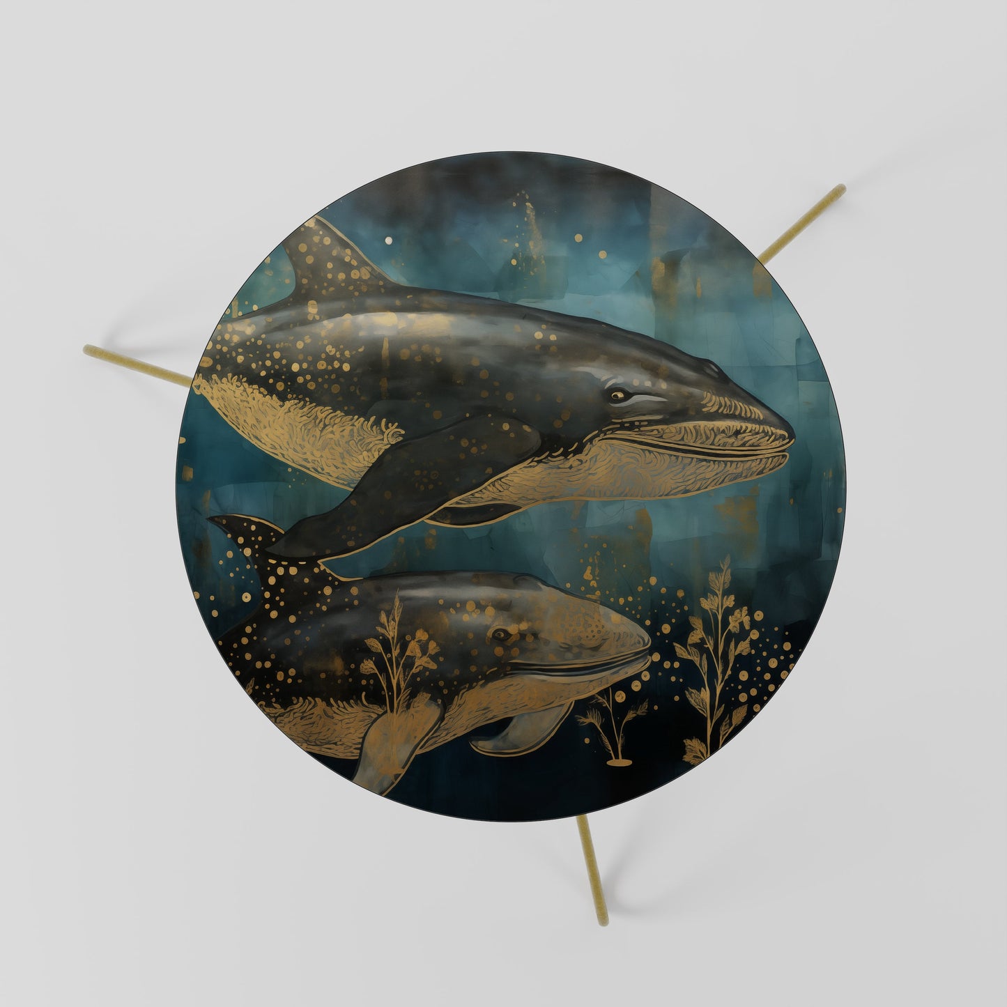 Tavolino da caffè AQUATIC ELEGANCE 60