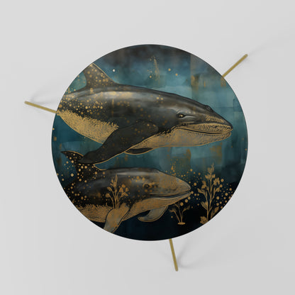 Tavolino da caffè AQUATIC ELEGANCE 60