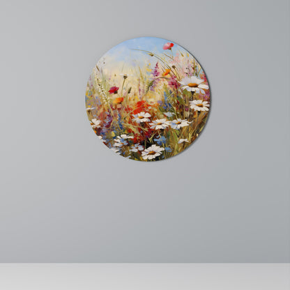 DAISY DAYDREAMS - Arte murale rotonda