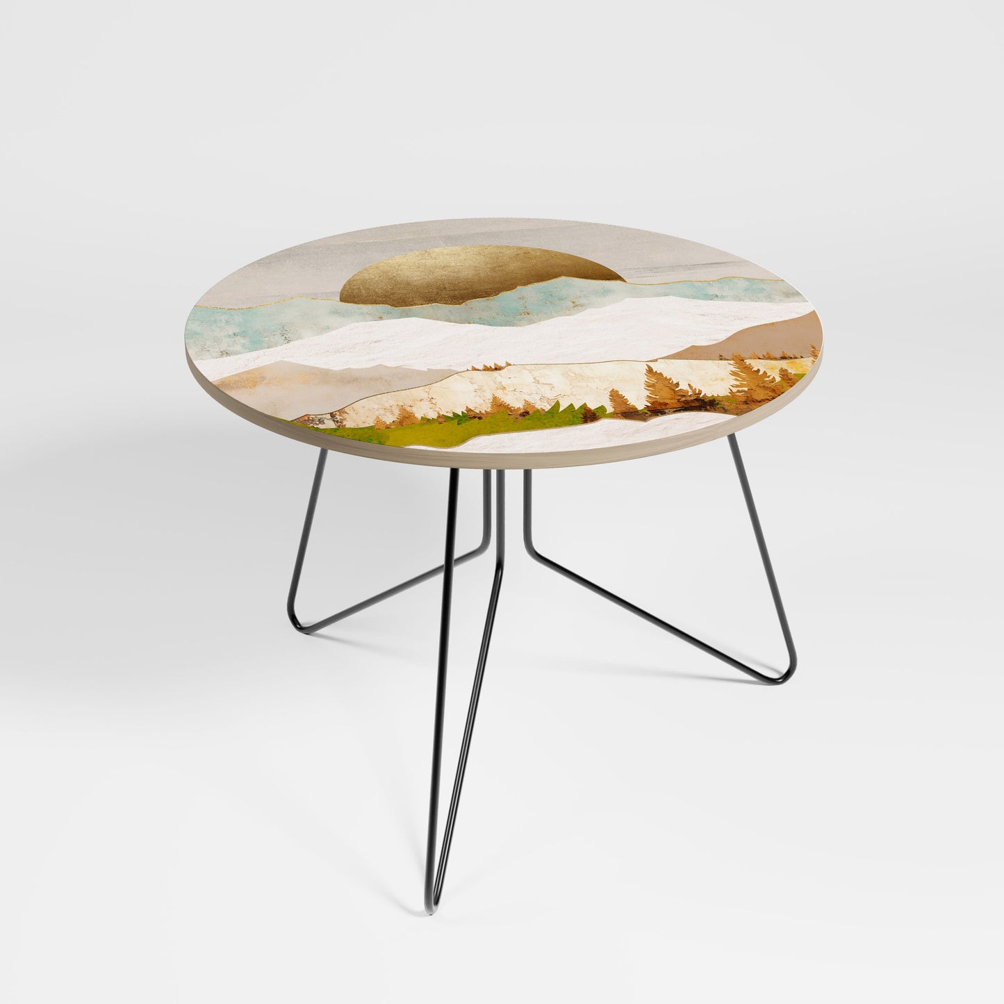 GOLDEN WINTER Large Coffee Table