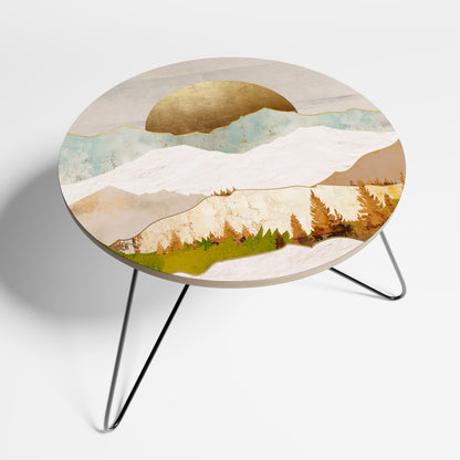 GOLDEN WINTER Large Coffee Table