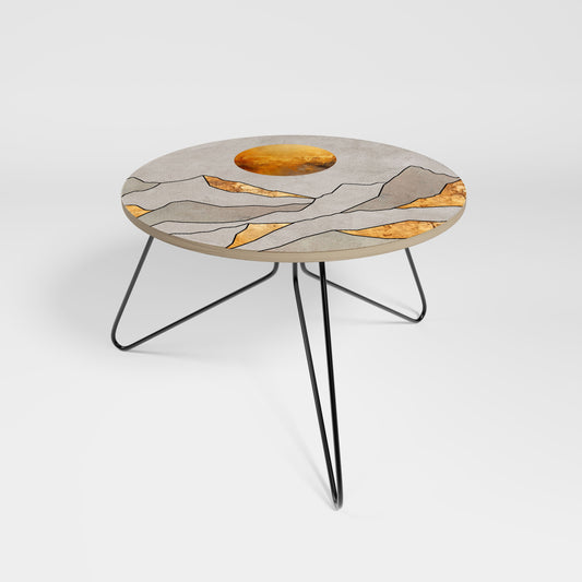 SUNNY BLAZE Small Coffee Table
