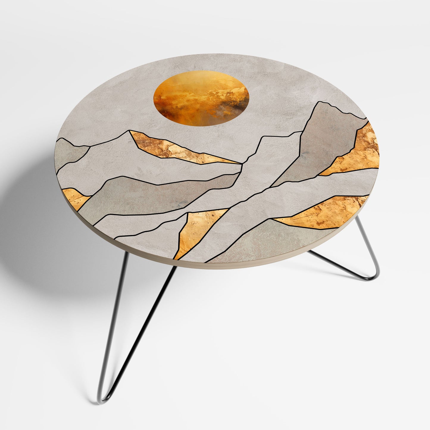 SUNNY BLAZE Small Coffee Table