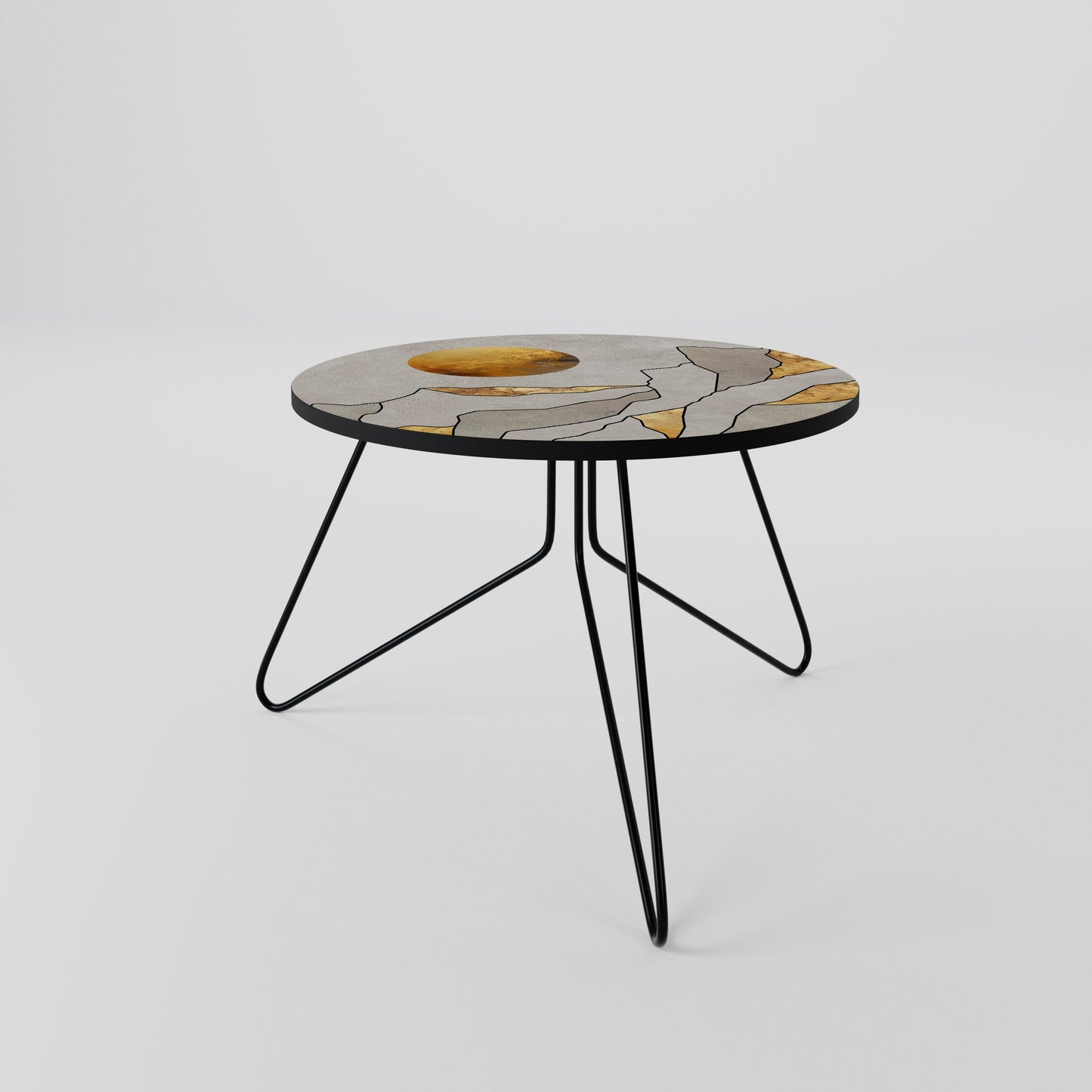 Tavolino da caffè SUNNY BLAZE 60