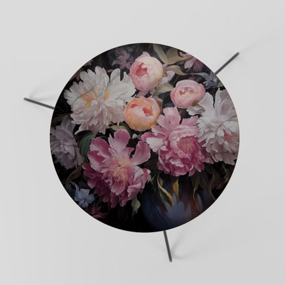 Tavolino da caffè CRASHED PEONIES 60