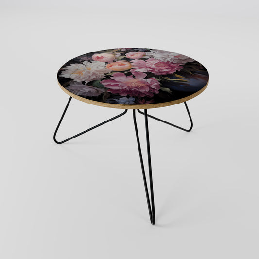 Tavolino da caffè CRASHED PEONIES 60