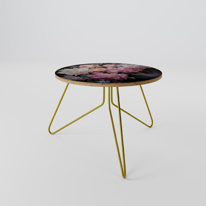 Tavolino da caffè CRASHED PEONIES 60