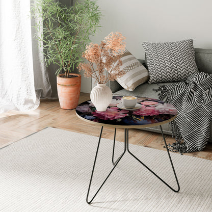 CRASHED PEONIES Tavolino grande