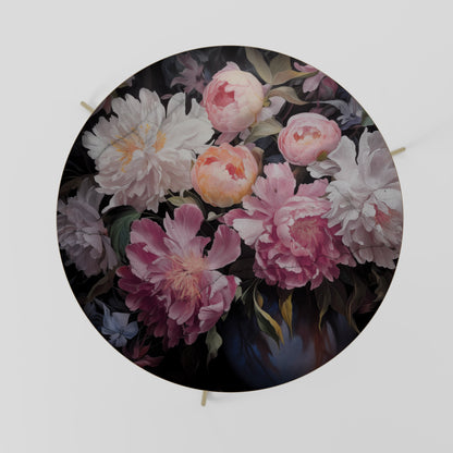 Tavolino da caffè CRASHED PEONIES 69